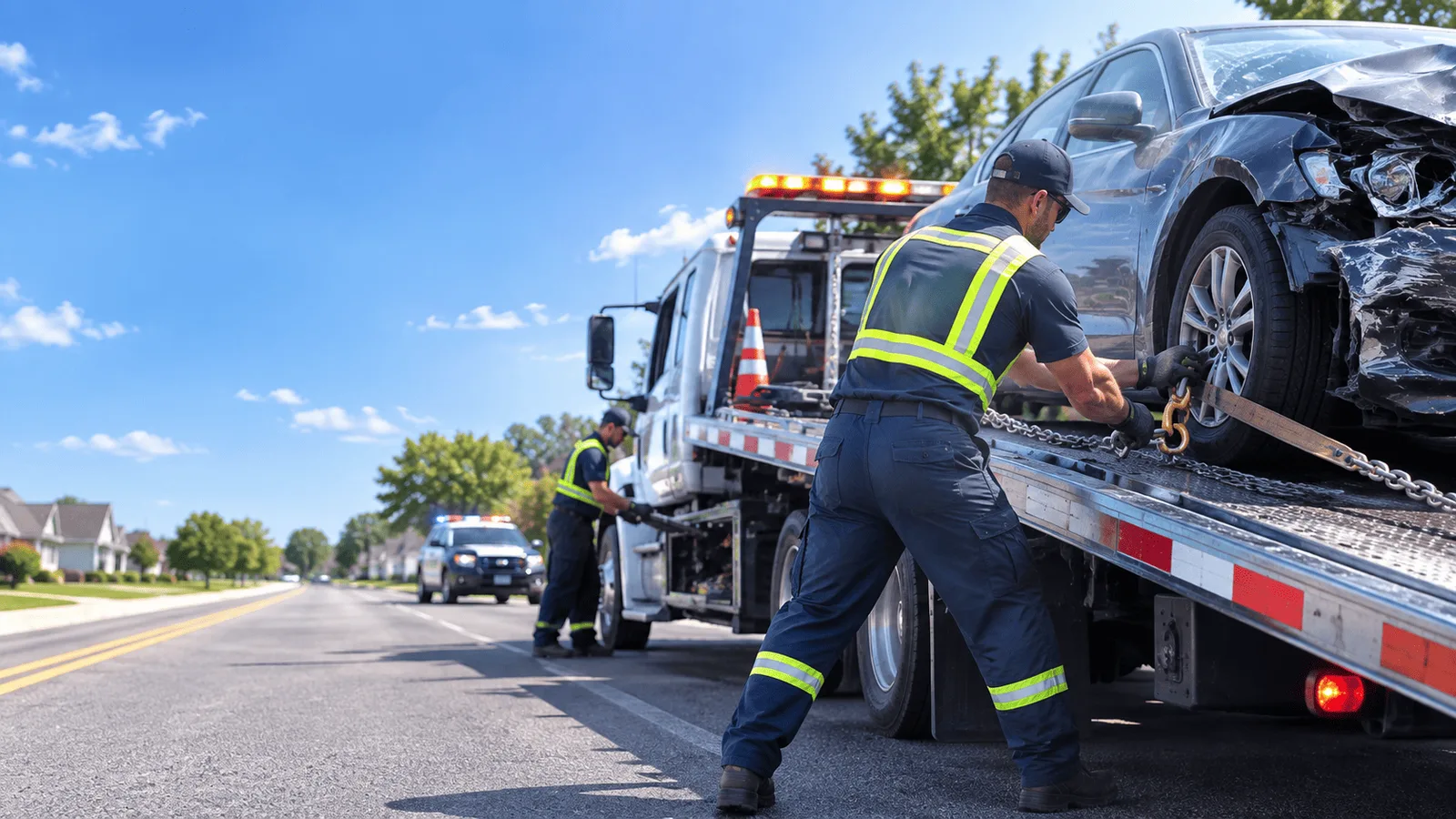 Accident Towing Service in West Boylston, MA near me